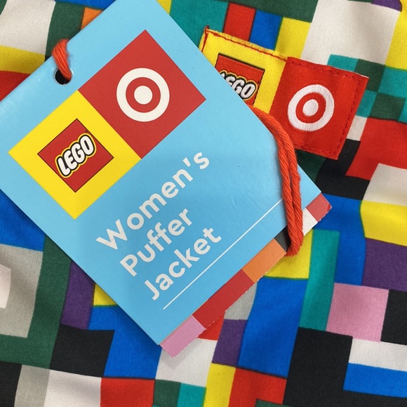 NWT Lego target women’s puffer jacket vest size XXS - Picture 6 of 11